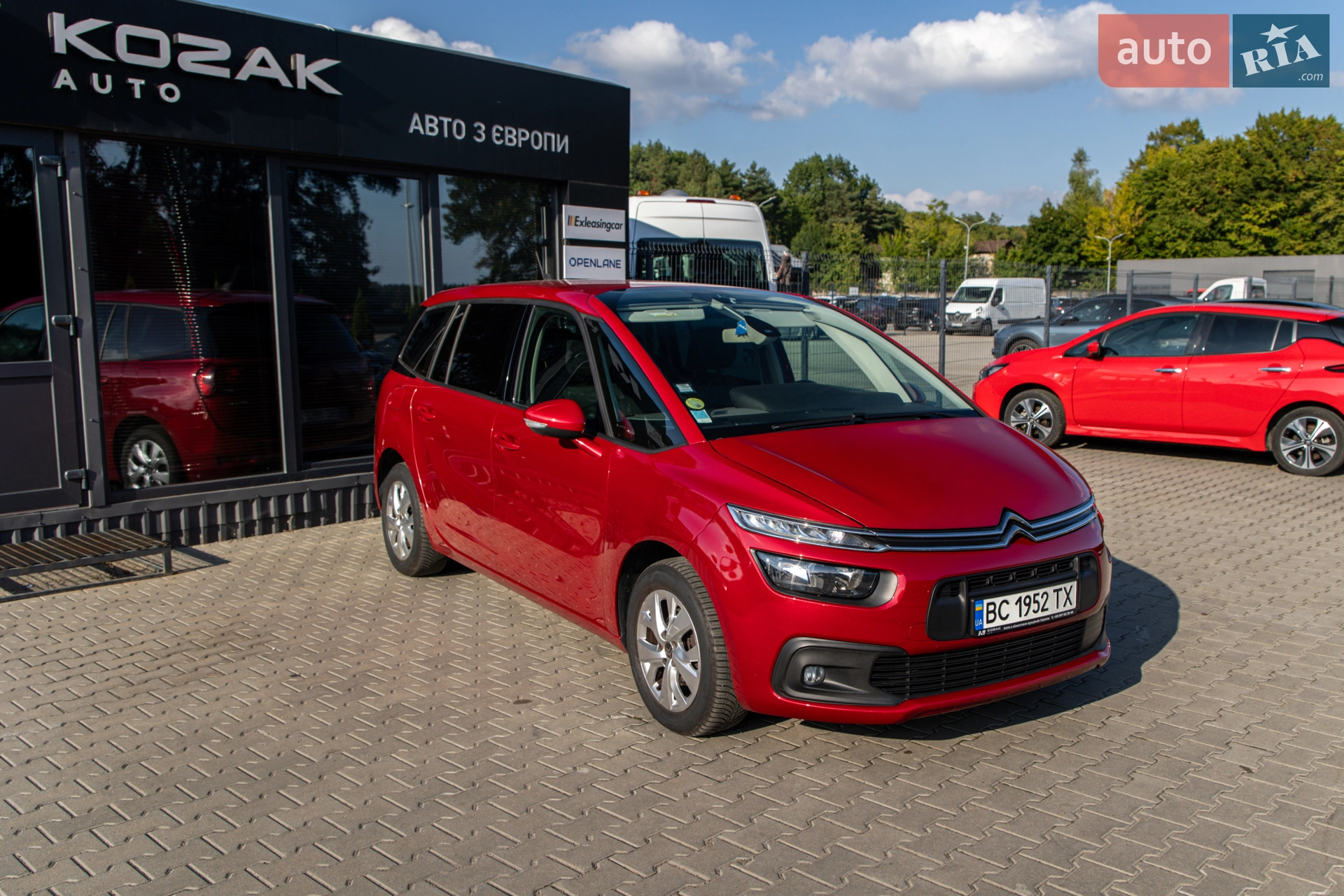 2020 Citroen C4 SpaceTourer - мініатюра 3