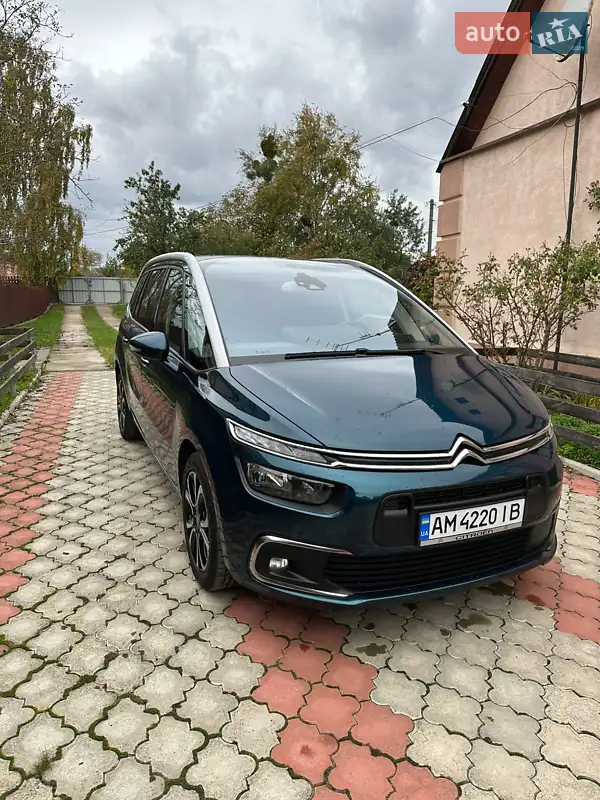 Citroen C4 SpaceTourer 2020