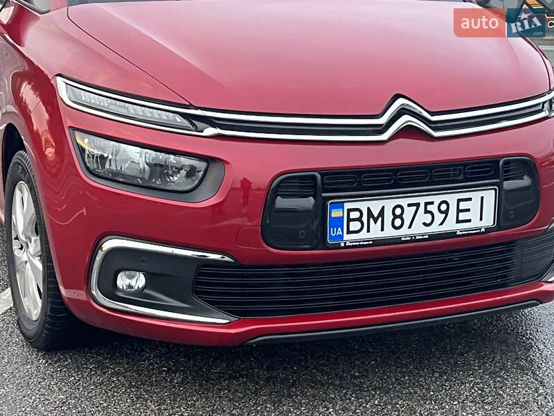 Минивэн Citroen C4 SpaceTourer 2018 в Киеве фото 6 Минивэн Citroen C4 SpaceTourer 2018 в Киеве