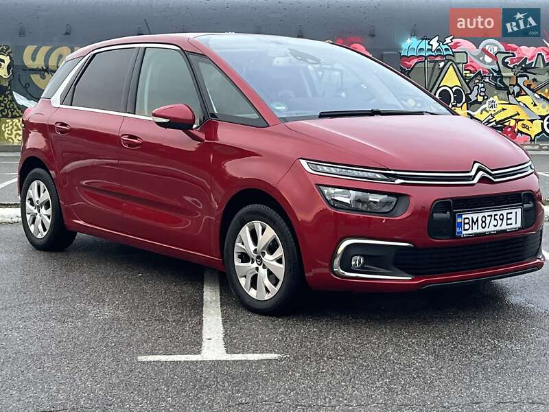 Минивэн Citroen C4 SpaceTourer 2018 в Киеве фото 10 Минивэн Citroen C4 SpaceTourer 2018 в Киеве