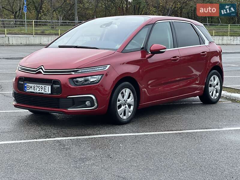 Минивэн Citroen C4 SpaceTourer 2018 в Киеве фото 9 Минивэн Citroen C4 SpaceTourer 2018 в Киеве