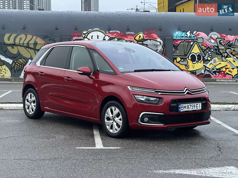 Минивэн Citroen C4 SpaceTourer 2018 в Киеве фото 12 Минивэн Citroen C4 SpaceTourer 2018 в Киеве