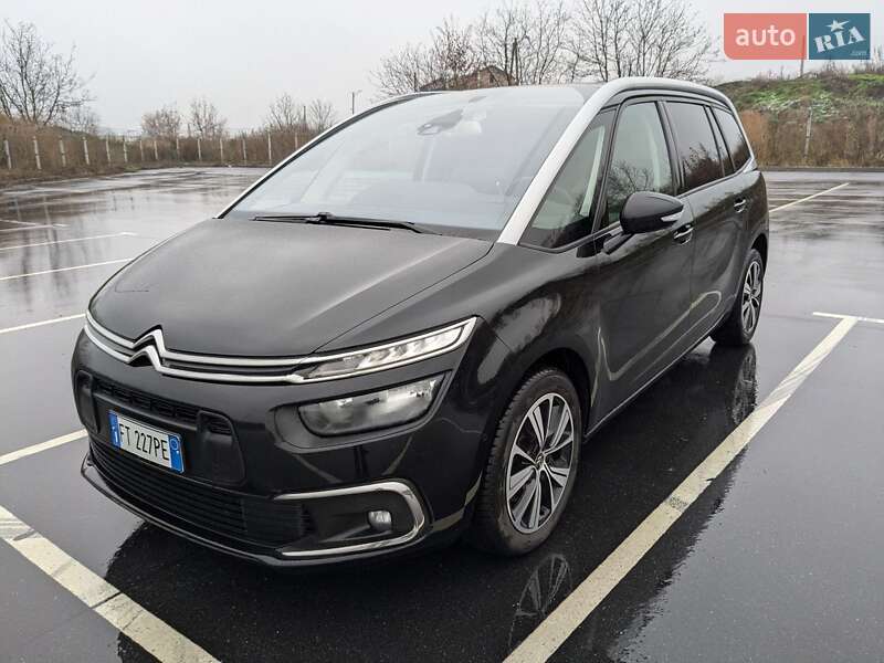 Минивэн Citroen C4 SpaceTourer 2018 в Виннице