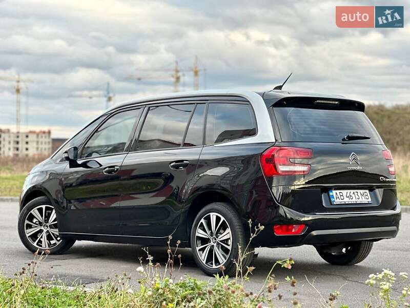Мінівен Citroen C4 SpaceTourer 2018 в Вінниці фото 9 Мінівен Citroen C4 SpaceTourer 2018 в Вінниці