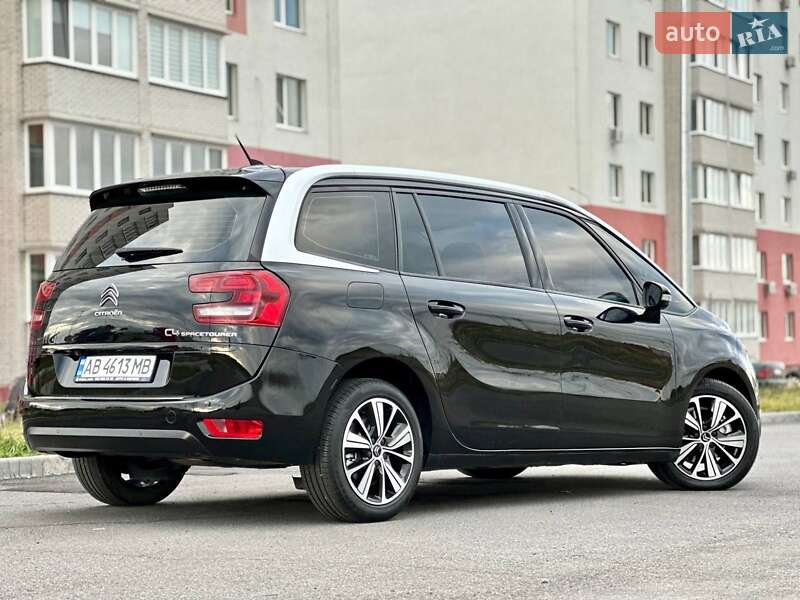 Мінівен Citroen C4 SpaceTourer 2018 в Вінниці фото 10 Мінівен Citroen C4 SpaceTourer 2018 в Вінниці