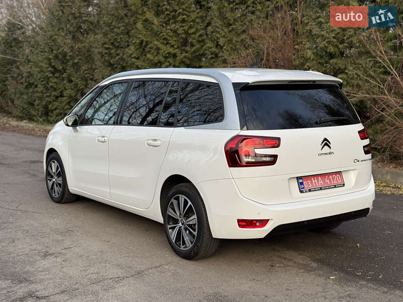 Минивэн Citroen C4 SpaceTourer 2019 в Ровно