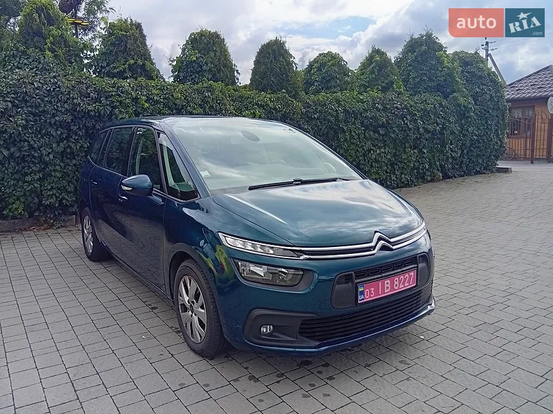 Citroen C4 SpaceTourer 2020