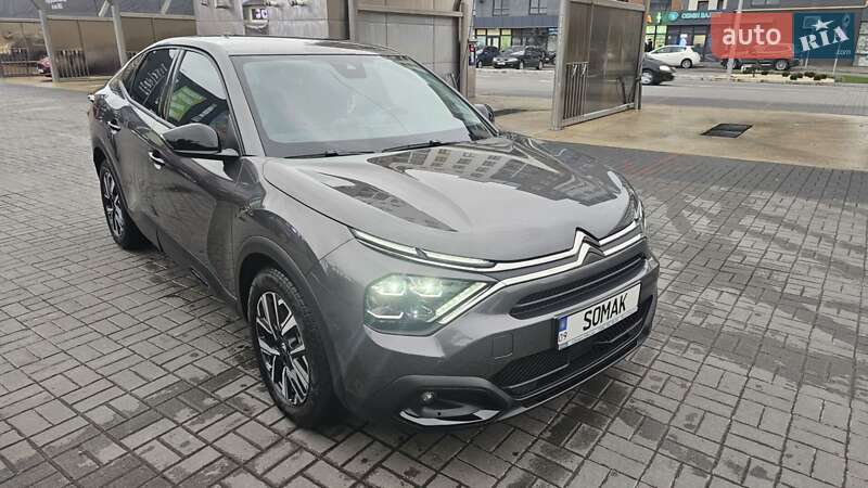 Фастбек Citroen C4 X 2023 в 