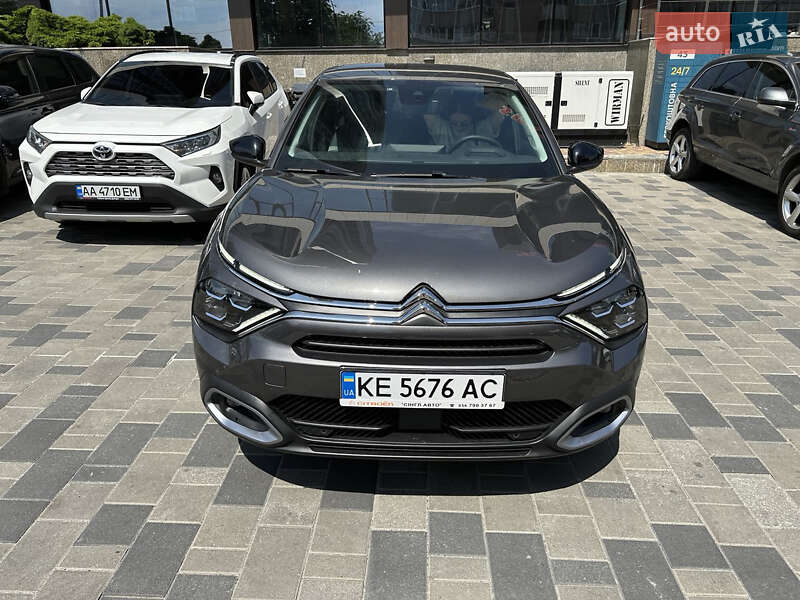 Фастбэк Citroen C4 X 2023 в Днепре
