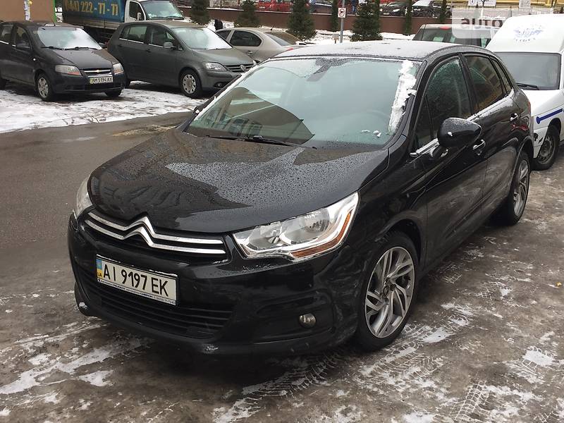 Хэтчбек Citroen C4 2011 в Киеве