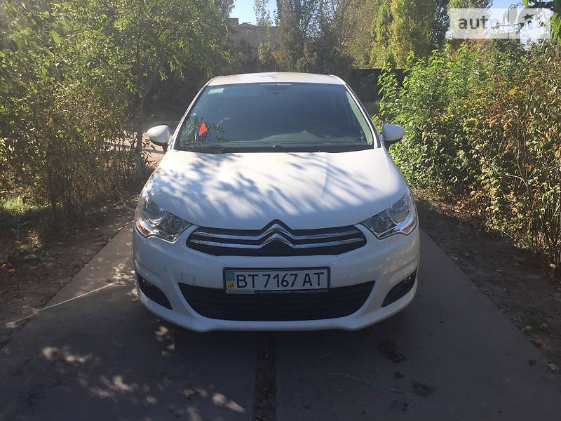 Хэтчбек Citroen C4 2014 в Скадовске