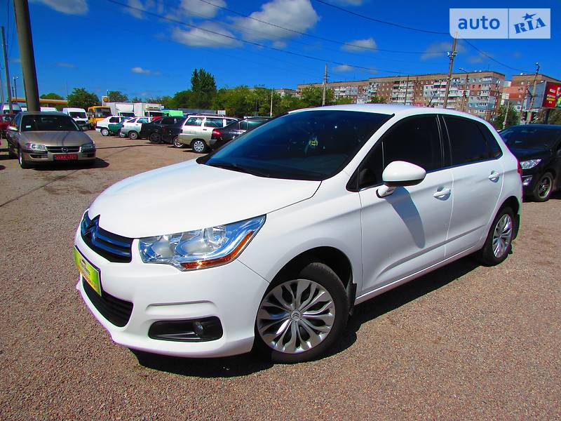 Citroen C4 2013 року