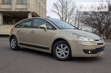 Хэтчбек Citroen C4 2007 в Киеве