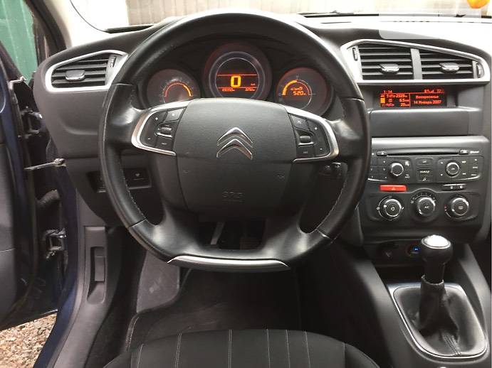 Хетчбек Citroen C4 2013 в Києві фото 7 Хетчбек Citroen C4 2013 в Києві