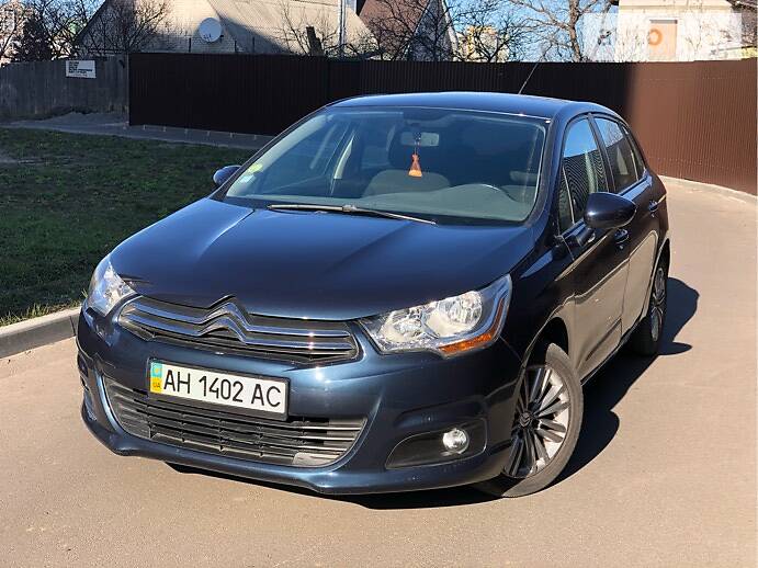 Хетчбек Citroen C4 2013 в Києві фото Хетчбек Citroen C4 2013 в Києві