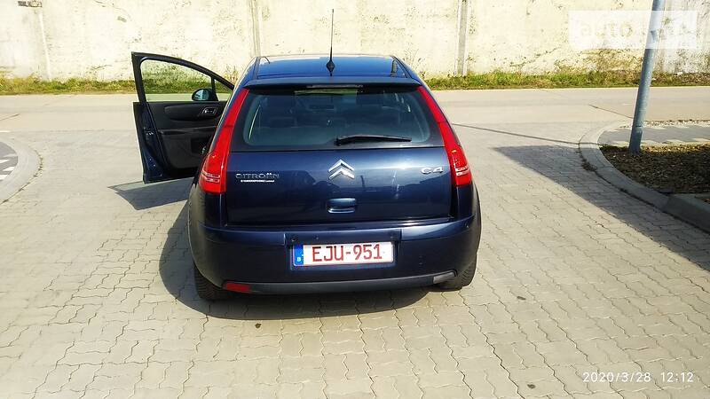 Хетчбек Citroen C4 2009 в Стрию фото 3 Хетчбек Citroen C4 2009 в Стрию