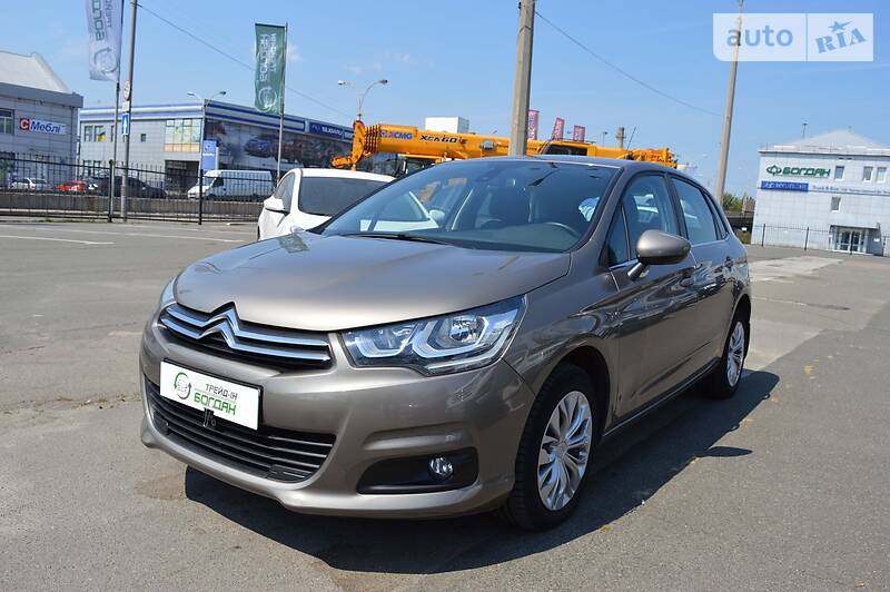 Хетчбек Citroen C4 2017 в Києві фото 4 Хетчбек Citroen C4 2017 в Києві