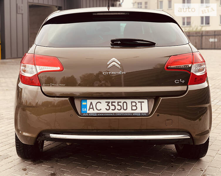 Хэтчбек Citroen C4 2011 в Ковеле фото 7 Хэтчбек Citroen C4 2011 в Ковеле