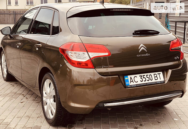 Хэтчбек Citroen C4 2011 в Ковеле фото 8 Хэтчбек Citroen C4 2011 в Ковеле