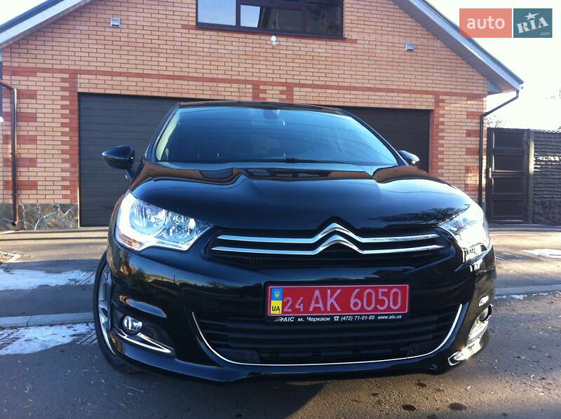 Хэтчбек Citroen C4 2014 в Харькове