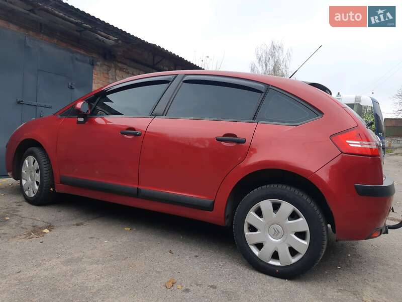 Хетчбек Citroen C4 2007 в Білій Церкві