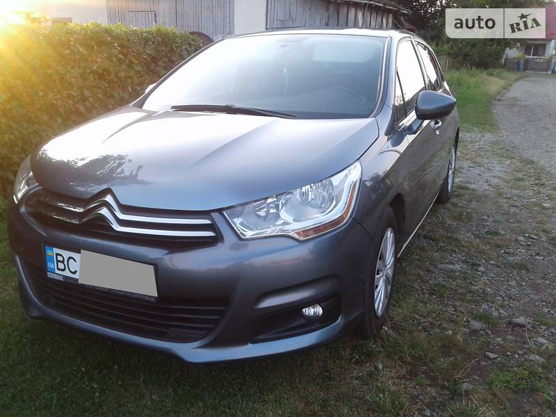 Хэтчбек Citroen C4 2011 в Стрые