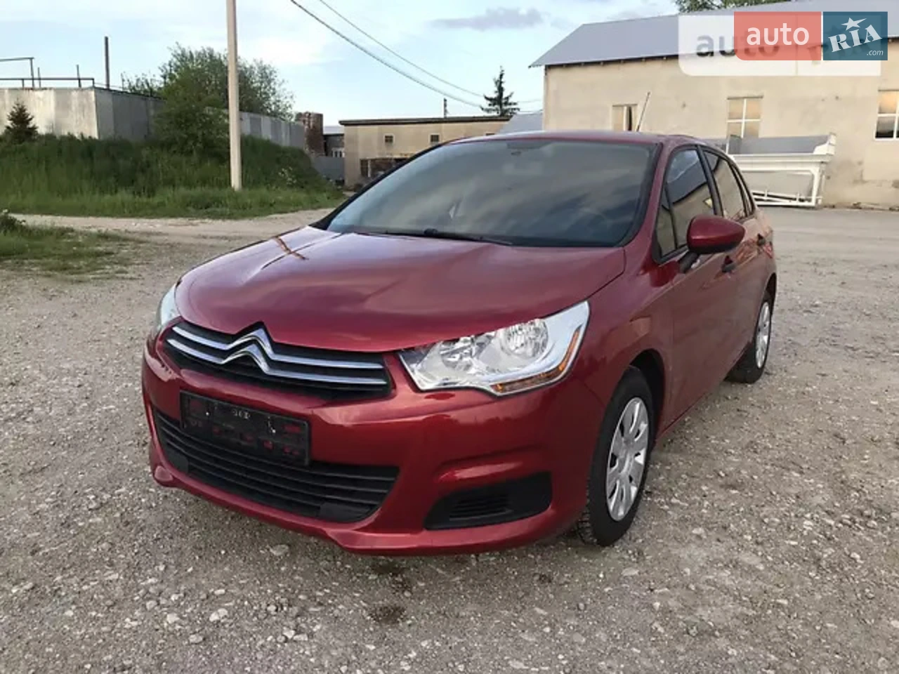 Citroen C4 2012