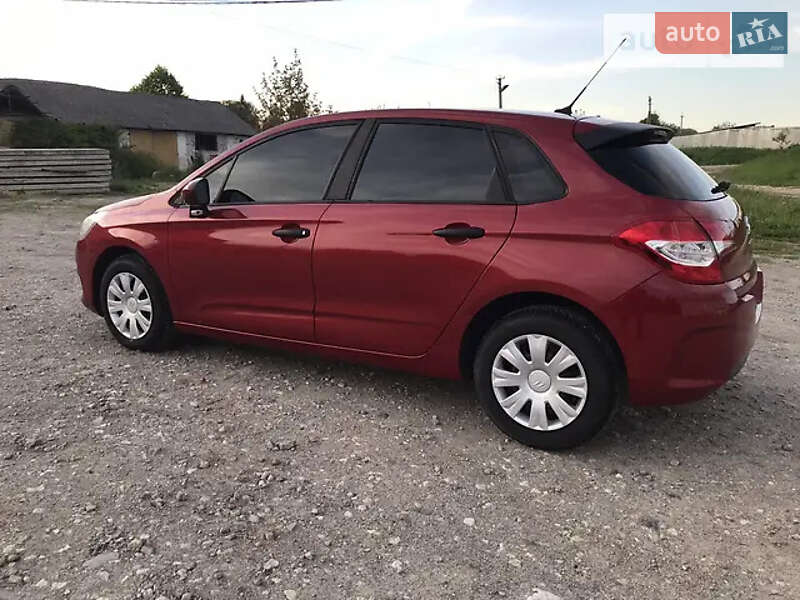 Хэтчбек Citroen C4 2012 в Бережанах