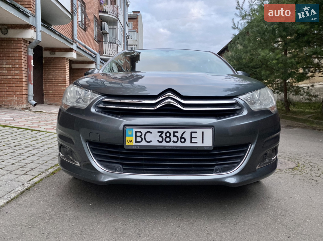2012 Citroen C4 - мініатюра 2