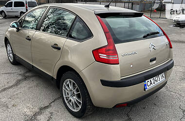 Хэтчбек Citroen C4 2007 в Корсуне-Шевченковском