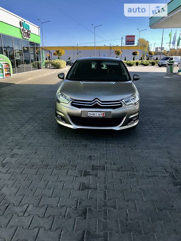 Хэтчбек Citroen C4 2015 в Житомире