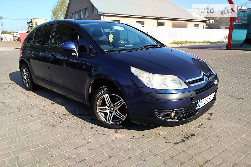 Хэтчбек Citroen C4 2008 в Львове