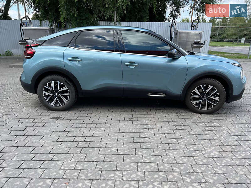 Хэтчбек Citroen C4 2021 в 