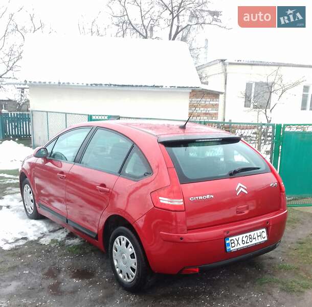 Хэтчбек Citroen C4 2007 в Полонном фото 4 Хэтчбек Citroen C4 2007 в Полонном