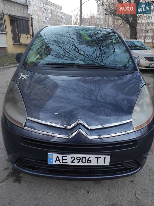 Мінівен Citroen C4 2006 в Дніпрі фото 8 Мінівен Citroen C4 2006 в Дніпрі