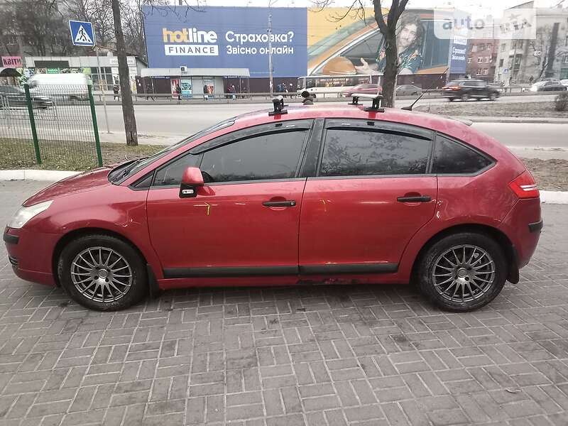 Хетчбек Citroen C4 2008 в Києві