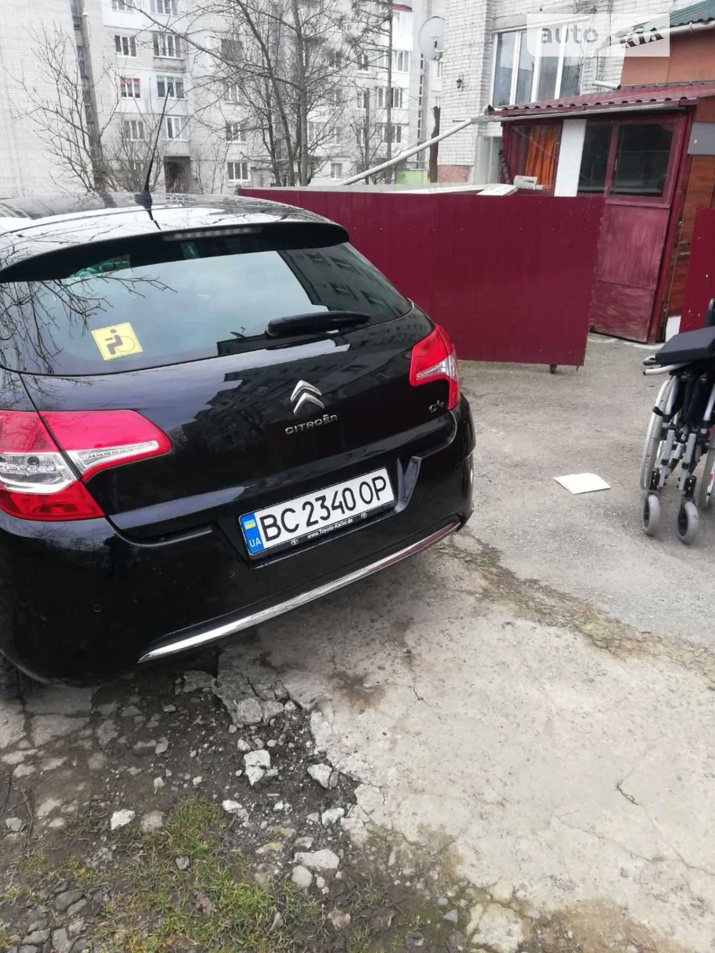2011 Citroen C4 - мініатюра 6