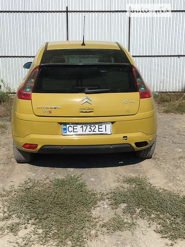 Купе Citroen C4 2005 в Черновцах