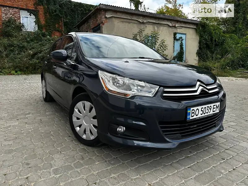 Citroen C4 2011