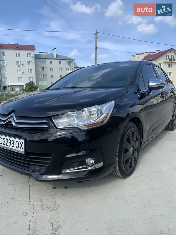 Citroen C4 2013