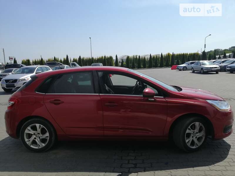 Хэтчбек Citroen C4 2010 в Львове