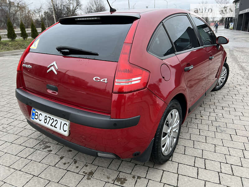 Хетчбек Citroen C4 2007 в Дрогобичі