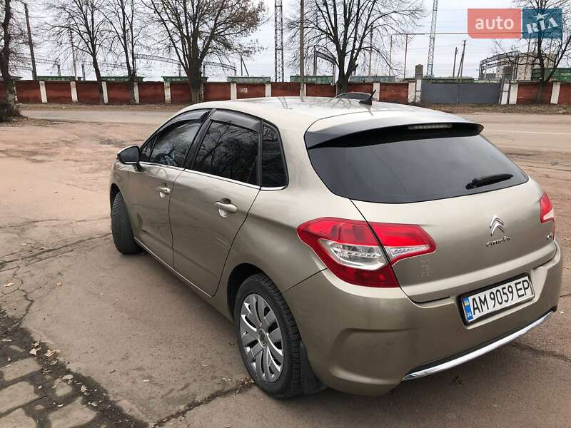 Хетчбек Citroen C4 2011 в Коростені фото 5 Хетчбек Citroen C4 2011 в Коростені