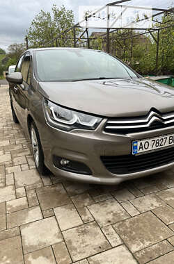 Хэтчбек Citroen C4 2016 в Ужгороде