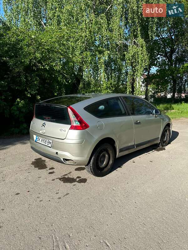 Купе Citroen C4 2008 в Ровно