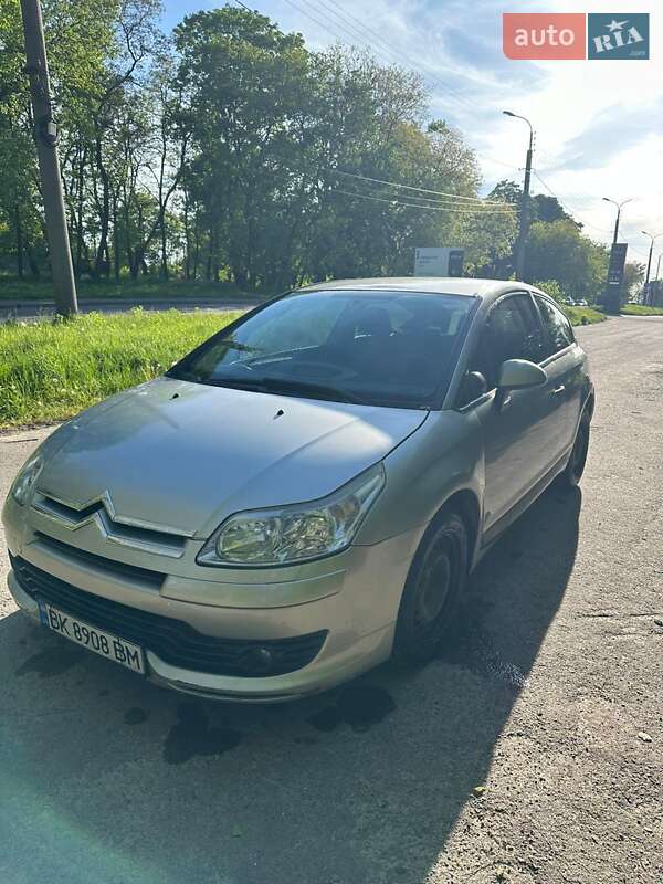 Купе Citroen C4 2008 в Ровно