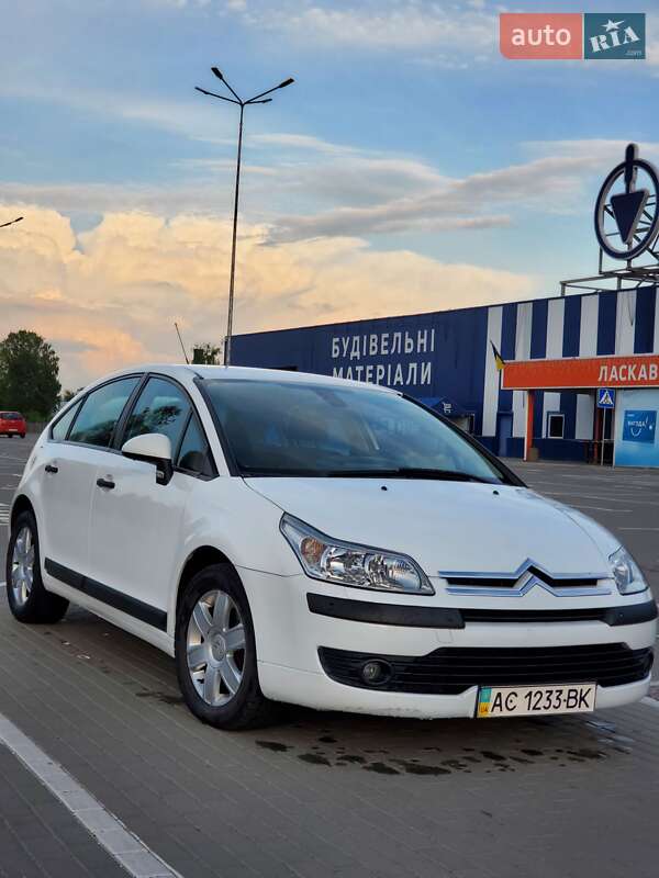 Хэтчбек Citroen C4 2008 в Ковеле