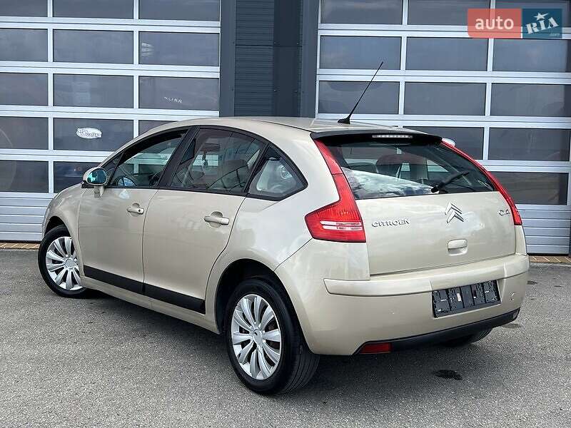 Хэтчбек Citroen C4 2005 в Харькове