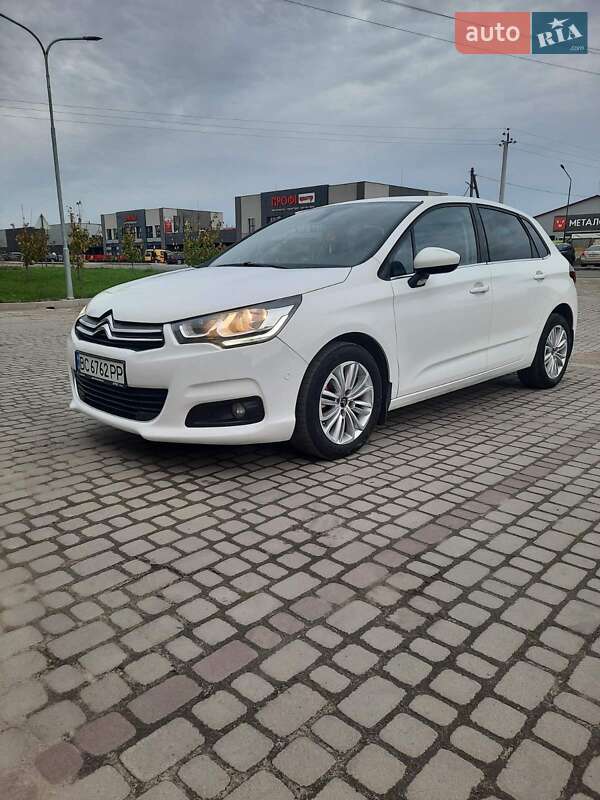 Хэтчбек Citroen C4 2017 в Радехове