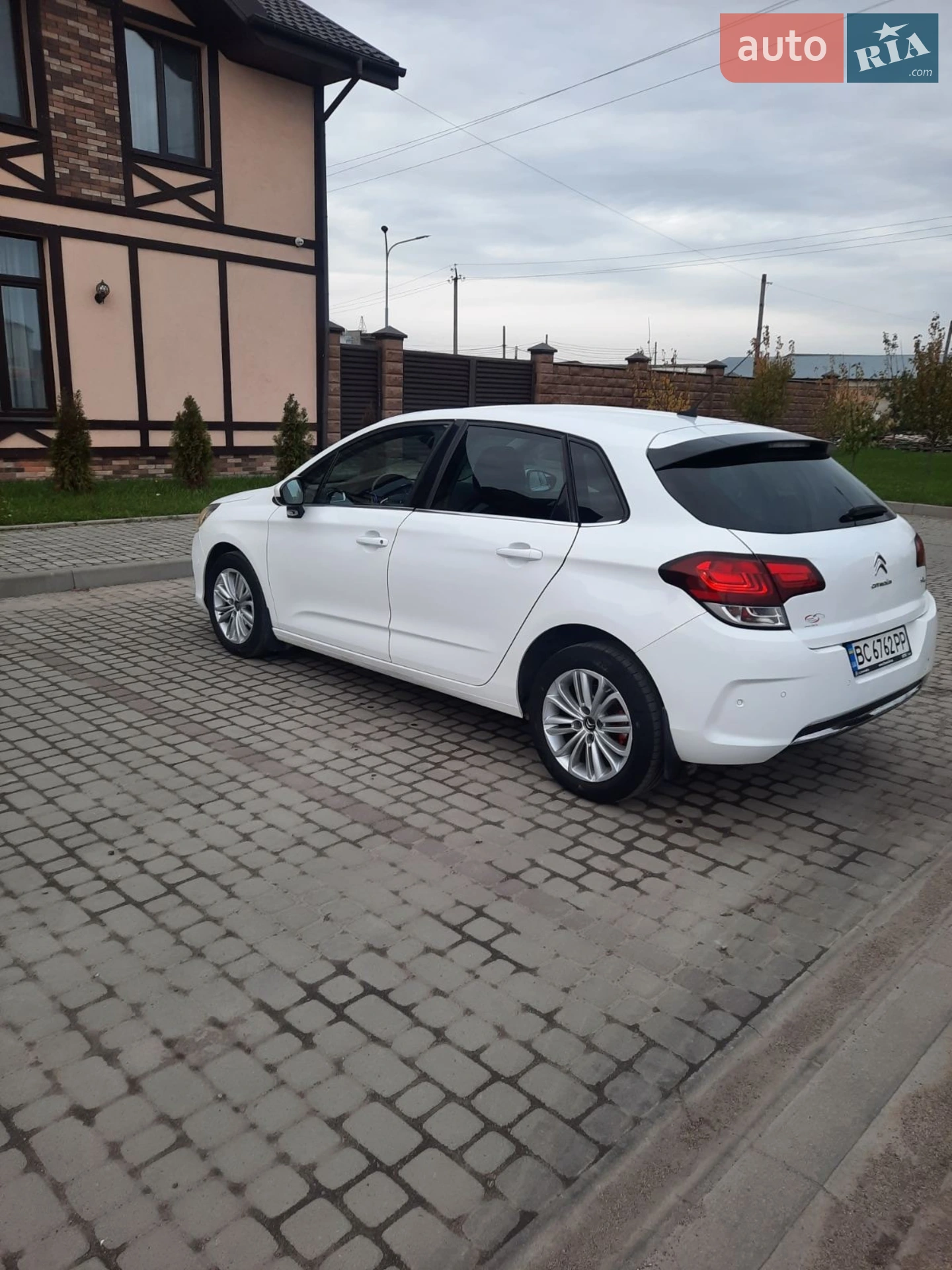 2017 Citroen C4 - фото 1